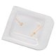 thumbnail image 2 of Watch Hands Lady Watch Hands Replacement Parts 3 Pins Watch Pointer Repair Parts Watch Hour Minute Second Hands for F03.111 Movement Gold, 2 of 4