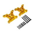 thumbnail image 3 of MERIGLARE 1:16 Remote Control Car Rustproof Front Rear Shockmount for RC Vehicle Parts Gold, 3 of 9