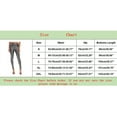 thumbnail image 5 of Pantalones holgados mujer Gibobby Leggings sexis bronceadores de glúteos cintura alta Anaranjado L, 5 of 5