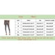 thumbnail image 5 of Gibobby pantalones holgados mujer Leggings sexis bronceadores de glúteos de cintura alta a la moda para mujer (Rosa, S), 5 of 5