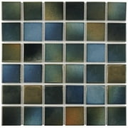 SomerTile 12.5" x 12.5" Knight Brook Porcelain Floor and Wall Tile (10 Tiles/ 11.07 sqft.)