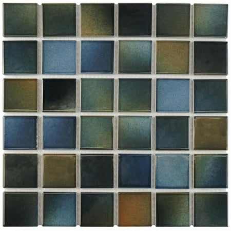 SomerTile 12.5" x 12.5" Knight Brook Porcelain Floor and Wall Tile (10 Tiles/ 11.07 sqft.)