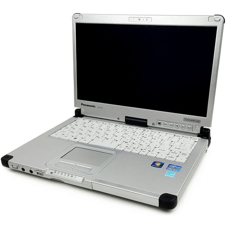 Panasonic Toughbook CF-C2 Intel i5 8GB RAM 128GB SSD 12.4" HD Webcam Bluetooth Windows 10 Pro Laptop (Used)
