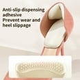 thumbnail image 6 of Hehanda 6 Pairs of Women's High-Heeled Shoes Anti-Abrasion Heel Pad(silicone), 6 of 6