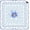 Floral-blue Plaid, variant on Blue and Yellow Summer Mahjong Mat with Rules – 31.5x31.5 Inch Non-Slip Noise Reduction Gaming Mat with Carrying Bag, Soft Surface for Mahjong, Poker, Board Games & Dominoes