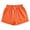 Orange, variant on tarylea Shorts for Women Drawstring Solid Color Shorts Elastic Waist Wide Leg Shorts with Pockets Casual Comfy Summer Basic Shorts