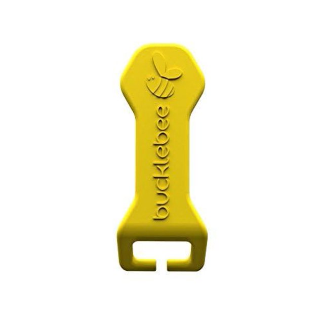 Ayuda a liberar la hebilla de asiento de coche Bucklebee para niños (1 paquete)