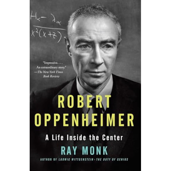 Pre-Owned Robert Oppenheimer: A Life Inside the Center, 9780385722049, 0385722044, Paperback,