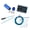 blue-Collection money, variant on Bicycles Internal Cable Routing Tool Set Brake Cables Shifts Cables Hydraulic Inner Wire Cable Install Guide for Frame