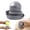 Grey, variant on Soap Dispensing Dish Brush- Kitchen Brush for Pot Pan Sink Cleaning,Heavy Duty Pot Cleaning Brushes,Stain Removal Tool | Kitchen Dish Scrub Brushes for Easy Washing and Household Cleanings Tasks