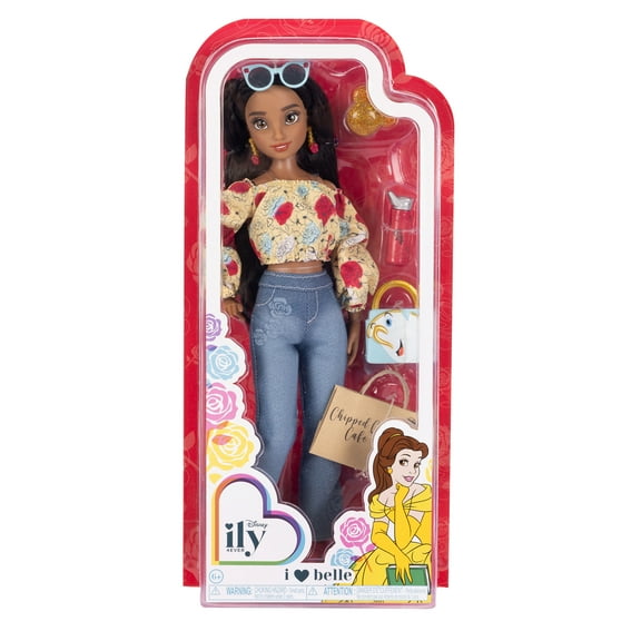 Disney Ily 4EVER I Love Belle 12 inch Fashion Forward Doll with 1 Gorgeous Fashion Outfits