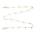 thumbnail image 3 of Eyeglass Chain, Fashionable Decorations Face Cover Chain Golden Mouth Muffle  For Party, 3 of 8