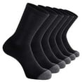 thumbnail image 5 of iHPH7 Mens Socks Crew Socks for Men Basketball Socks Mid Socks Mens Athletic Socks Breathable Socks Casual Socks for Men Bronze, 5 of 5