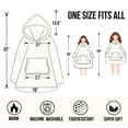 thumbnail image 3 of Sudadera con capucha Warmstorey Mama Bear para mujer, 3 of 7