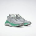 thumbnail image 2 of Reebok Unisex Zig Kinetica II Sneaker, Pure Grey/Future Teal, 10.5 US Men, 2 of 8