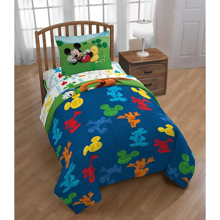 Mickey mouse clubhouse twin cheap bedding