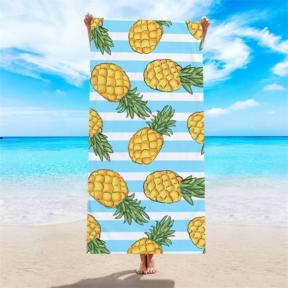 LSLJS Beach Towel Independence Day Microfiber Beach Towel Super Lightweight Colorful Bath Towel Sandproof Beach Blanket Multi-Purpose Towel For Travel Swimming Pool 27x55 Inch Quick Dry Sand Free