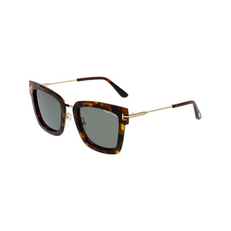 Tom Ford Women's Lara FT0573-55A-52 Brown Square Sunglasses | Walmart Canada