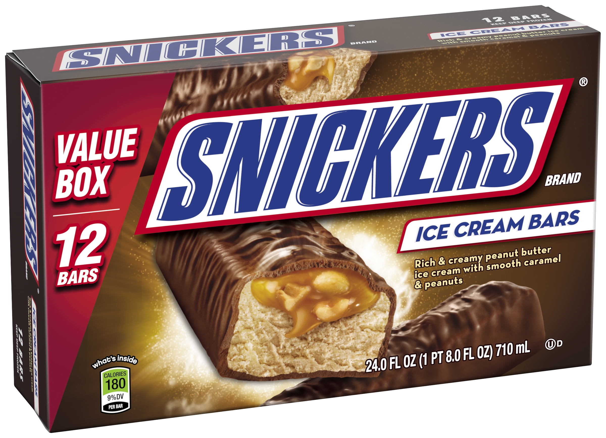 Nutrition Info Snickers Ice Cream Bar Blog Dandk