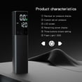 thumbnail image 1 of Pump Electric Air Ball Pump, Portable Rechargeable Ball Pump with LCD Display LED Light 12 PSI Mini Air Pump for Basketball Football Volleyball  Swimming Rings, 1 of 7