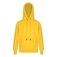 thumbnail image 3 of Yeahdor Kids Boys Hoodie Sweatshirt Long Sleeve Drawstring Hooded Pullover Tops Athletic Shirt Yellow 3-4, 3 of 7