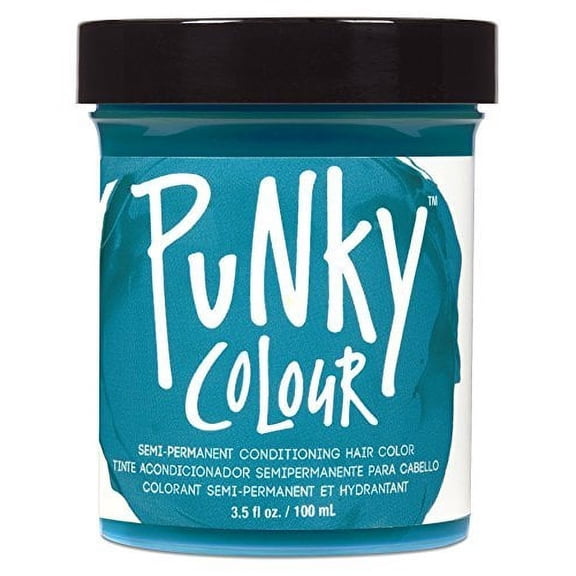 Punky Colour Turquoise 3.5oz Jar #1440 by Jerome Russell