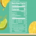thumbnail image 5 of Sparkling Ice® Naturally Flavored Sparkling Water, Lemon Lime 17 fl oz (4 pack), 5 of 6