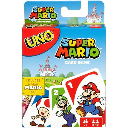 UNO Super Mario, You, Super Mario Bros, and a Game of UNO!