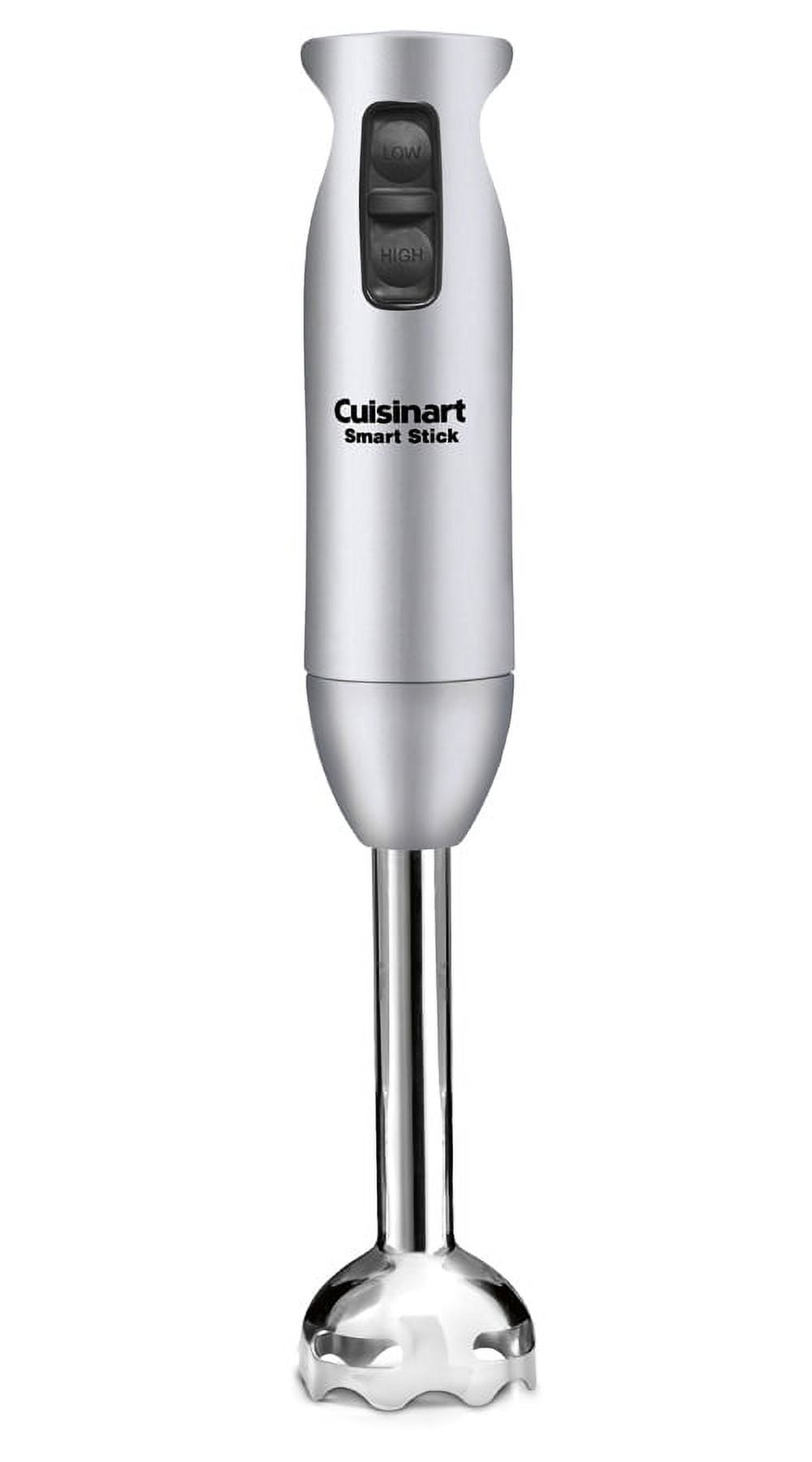 Cuisinart CSB175P1 Smart Stick Two-Speed Hand Blender - Black