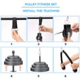 thumbnail image 4 of Equipo de entrenamiento muscular Fitness DIY Polea Cable Máquina Sistema de fijación Pin de carga Br TOMSHOO Equipo de entrenamiento muscular, 4 of 7