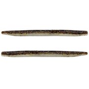 Yamamoto 9-10-921 Senko Worm Bass Lure, 5, 10pk, Brown & Purple