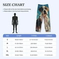 thumbnail image 2 of Salouo Colorful Sky Puppy Print Pajama Pants for Men, Lounge Pants Elastic Waistband Casual Men's sleepwear Loungewear Sleep Pajama Pant -Medium, 2 of 7