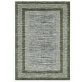 thumbnail image 2 of Garvee 9' x 12' Bordered Area Rug Washable Rugs Modern Geometric Rug Indoor Soft Foldable Accent Carpet for Living Room Bedroom, Green, 2 of 7