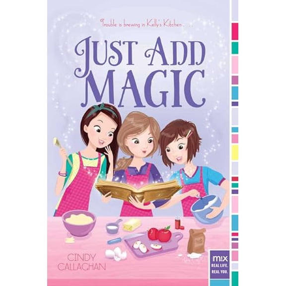 Pre-Owned Just Add Magic (Paperback) 1442402687 9781442402683