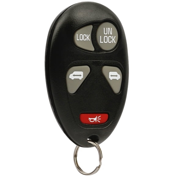 Llavero Remoto De Entrada Sin Llave Compatible Con Chevy Venture/Oldsmobile Silhouette/Pontiac Montana 2001 2002 2003 2004 2005 (L2C0007T)