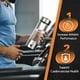 thumbnail image 4 of Generador de botella de agua de hidrógeno, agua de hidrógeno recargable portátil aquahealth, máquina ionizadora de agua de hidrógeno, con tecnología SPE/PEM, para el hogar, oficina, viajes, fitness, b, 4 of 5