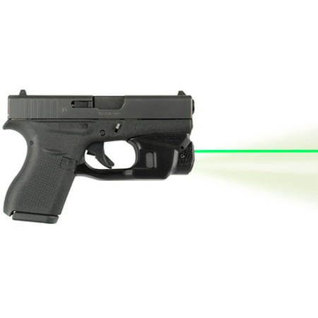 LaserMax CenterfireÂ® Light/Green laser with GripSense for Glock (Best Laser For Sr9c)