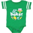 thumbnail image 3 of Inktastic Lil' Baker Icing and Cake Boys or Girls Baby Bodysuit, 3 of 5