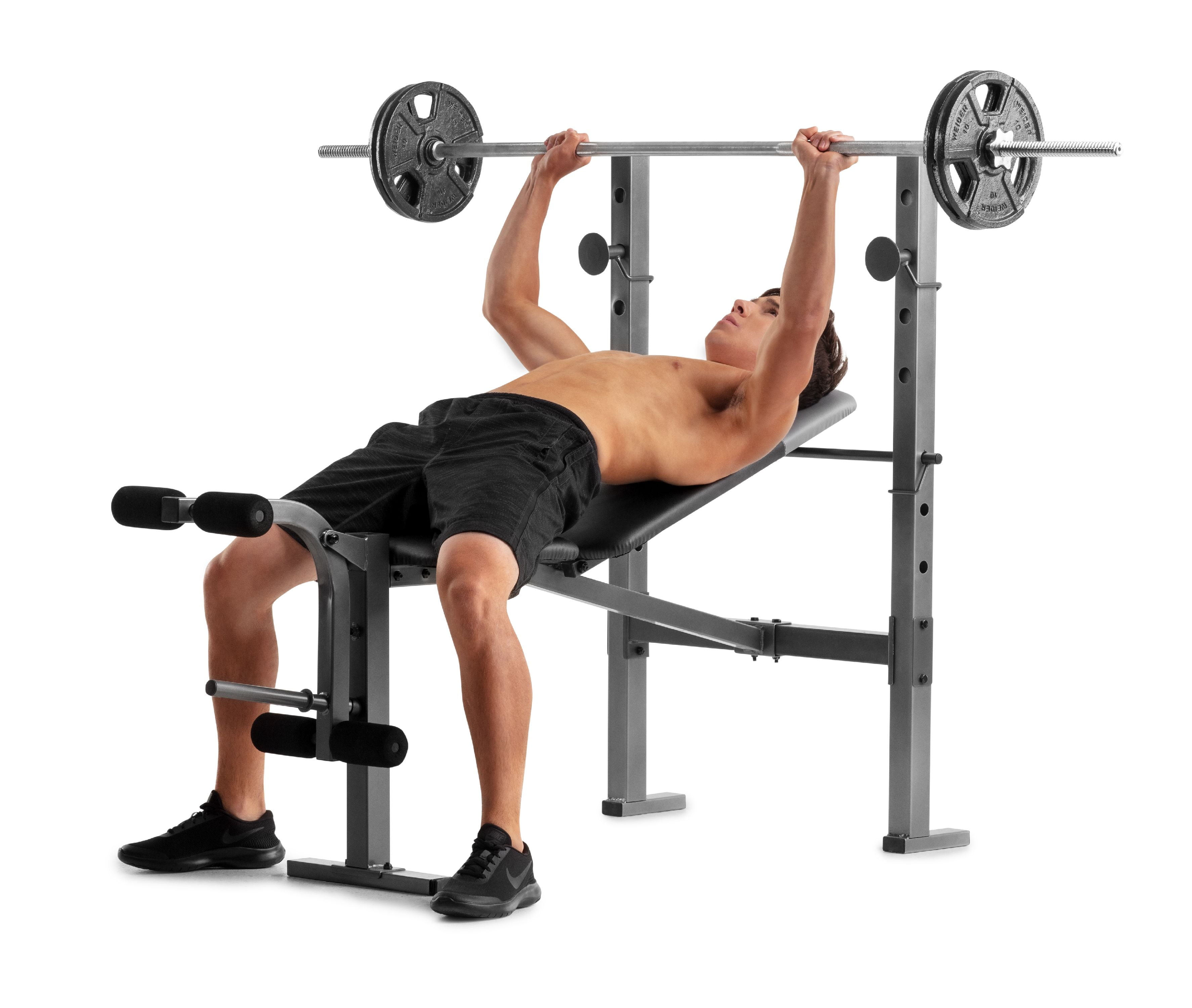 jeugd ijzer baseren Gold's Gym XR 6.1 Multi-Position Weight Bench with Leg Developer -  Walmart.com