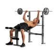 Gold’s Gym XR 6.1 MultiPosition Weight Bench with Leg Developer