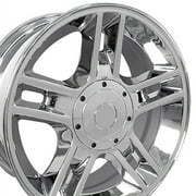 20" Replica Wheel FR81 Fits Ford F150 Rim 20x9 Chrome Wheel