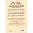 thumbnail image 2 of La ciencia de lo posible Blanco, 2 of 2
