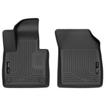 Husky Liners 15981 Weatherbeater Floor Mats Fit 2016-2025 Volvo XC90 Front Row Liners 2pc Black