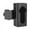 Black, variant on Universal Video Doorbell Mount - Adjustable Anti-Theft Bracket for Most Indoor Security Doors, No-Drill Installation, Secure Wall or Door Mount for Enhanced Home Security
