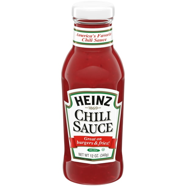 Heinz Chili Sauce 12 Oz Bottle