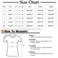 thumbnail image 3 of Ruimatai Women's Printed T-Shirt V-Neck Puff Sleeve Blouse Casual Short Sleeve Tops Soft Comfortable Stylish Fashion Tee, 3 of 9