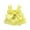Yellow, variant on Dog Princess Dress for Small Dogs Cat Bow Dress with D-Ring Dog Girl Wedding Clothes Cute Puppy Tutu Skirt Doggy Summer (White, Large(7.7-11lb)