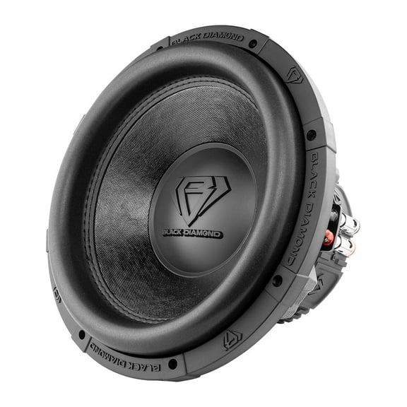 Black Diamond 12" 2000 Watts 2-Ohm DVC Subwoofer DIA-T12.2D