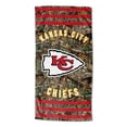 thumbnail image 1 of Toalla Northwest Kansas City Chiefs NFL 76x152 cm Camo, 1 of 3