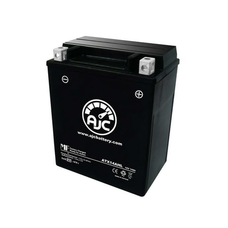 Kawasaki KL650-A KL600-E KLR650 Motorcycle Replacement Battery (1987-2017) This is an AJC Brand (Best Exhaust For Klr650)